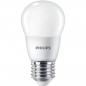 Preview: PHILIPS CorePro LEDluster P48, 230V/7W(=60W), E27, 840 cool white, matt, 806lm, NON DIM