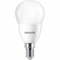 Preview: PHILIPS CorePro LEDluster P48, 230V/7W(=60W), E14, 827 warmweiss extra, matt, 806lm, NON DIM