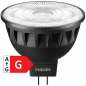 Preview: PHILIPS MASTER LED ExpertColor 12V/6,7W (=35W), MR16, GU5.3, 440lm, 930, 24°, DIM