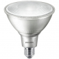 Preview: PHILIPS Master LEDspot PAR38, 230V/9W(=60W), E27, 827, 25°, 750lm, NONDIM, IP65