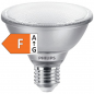 Preview: PHILIPS LEDspot PAR30S, 220-240V/9.5W(=75W), E27, 3000K, 25°, DIM