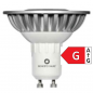 Preview: BENEITO FAURE LED-Reflektor GU10 ES63 / R63, 240V/8W(=50W), 827, 2700K, 720lm, 60°