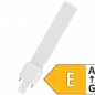 Preview: LEDVANCE Dulux S11 LED, KVG/230V, 6W(=11W)/840, 700lm, G23, 2pin, 234mm