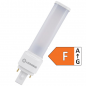 Preview: LEDVANCE Dulux LED D10, 5W/830 (=PL-C/Dulux D 10W/830), G24d-1, 540lm, 2pin