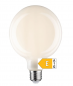 Preview: PAULMANN LED Globe G125, 230V/7W(=60W), E27, 2700K, 806lm, opal, DIM