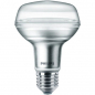 Preview: PHILIPS CorePro LEDspot ND R80, 230V/8W(=100W), E27, 2700K, 670lm, NONDIM