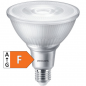 Preview: PHILIPS Master LEDspot PAR38, 230V/9W(=60W), E27, 827, 25°, 750lm, NONDIM, IP65