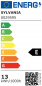 Preview: SYLVANIA ToLEDo A65, 220-240V/13W(=100W), E27, 1521lm, 865 daylight, matt, NONDIM