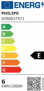 PHILIPS CorePro LED PL-C, 5,9W/840 (=PL-C 13W/840), 660lm, G24d-1, 2pin