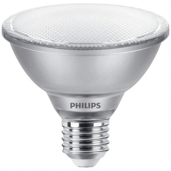 PHILIPS LEDspot PAR30S, 220-240V/9.5W(=75W), E27, 3000K, 25°, DIM