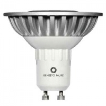 BENEITO FAURE LED-Reflektor GU10 ES63 / R63, 240V/8W(=50W), 827, 2700K, 720lm, 60°