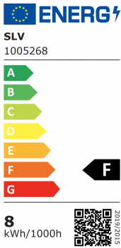 SLV LED ST58, 230V/7,5W(=60W), E27, 800lm, 2700K, klar, DIM