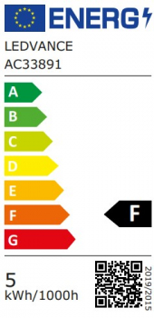 LEDVANCE LEDinestra, 230V/3,2W(=35W), 2xS14s, 827, warmweiss extra, 470lm, opal, DIM, 500mm