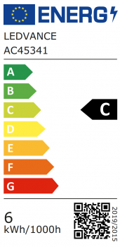 LEDVANCE LED Röhre T8, 5,1W(=15W), G13, 4000K, 840, 438x26,7mm