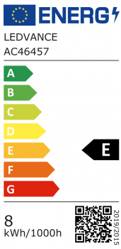 LEDVANCE Dulux F18, 8W/840, 4000K, 1000lm, 2G10, kühlweiss, 130°, NONDIM