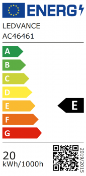 LEDVANCE Dulux F36, 20W/840, 4000K, 2500lm, 2G10, kühlweiss, 130°, NONDIM