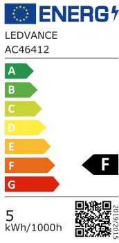 LEDVANCE Dulux LED D10, 5W/830 (=PL-C/Dulux D 10W/830), G24d-1, 540lm, 2pin