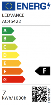 LEDVANCE Dulux T18, 7W/830, 3000K, 720lm, GX24d-2, 120°