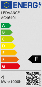 LEDVANCE LED-Röhre G5, 26V/4W, 3000K, 380lm, 288x18,5mm, mattiert