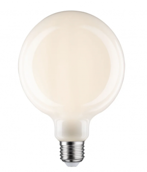 PAULMANN LED Globe G125, 230V/7W(=60W), E27, 2700K, 806lm, opal, DIM