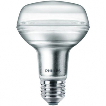 PHILIPS CorePro LEDspot ND R80, 230V/8W(=100W), E27, 2700K, 670lm, NONDIM