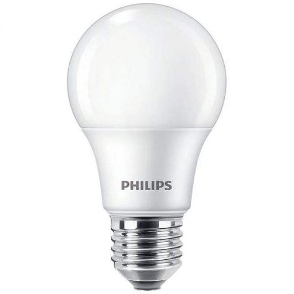 PHILIPS CorePro LEDbulb, 230V/4.9W(=40W), E27, 470 Lumen, 2700° Kelvin, MATT, NONDIM