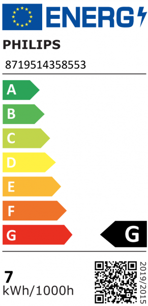 PHILIPS MASTER LED ExpertColor 12V/6,7W (=35W), MR16, GU5.3, 440lm, 930, 24°, DIM