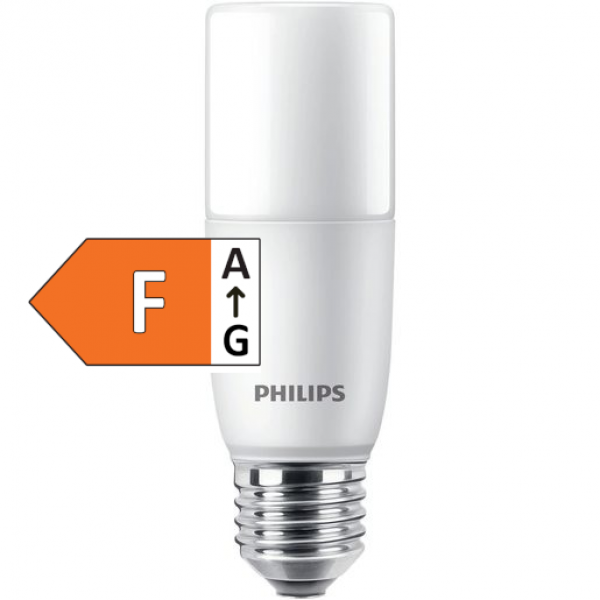 PHILIPS CorePro LED Stick E27, T38, 230V/9,5W(=75W), 950lm, 830, NONDIM