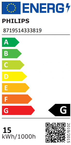 PHILIPS MASTER ExpertColor, 12V/14,8W(=75W), 927, AR111, 40D, DIM