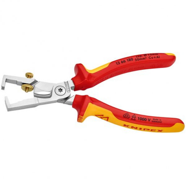 Abisolierzange KNIPEX VDE Ø0.5mm/10mm² 180mm