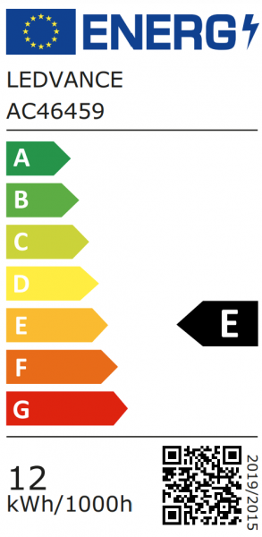 LEDVANCE Dulux F24, 12W/840, 4000K, 1500lm, 2G10, kühlweiss, 130°, NONDIM