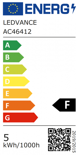 LEDVANCE Dulux LED D10, 5W/830 (=PL-C/Dulux D 10W/830), G24d-1, 540lm, 2pin